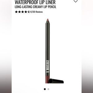 NEW IL MAKIAGE Waterproof Lip Liner • Antique